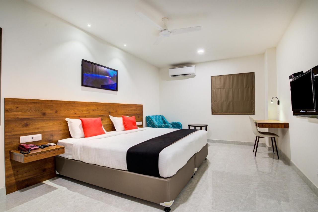 Arunaa Inn Airport Hotel,เชนไน ภายนอก รูปภาพ