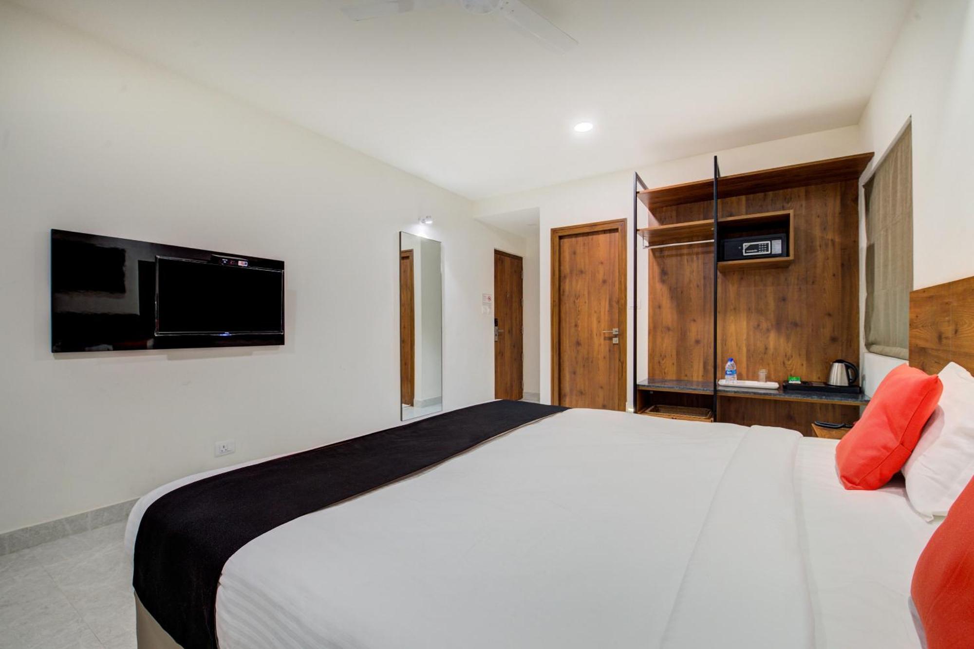 Arunaa Inn Airport Hotel,เชนไน ภายนอก รูปภาพ