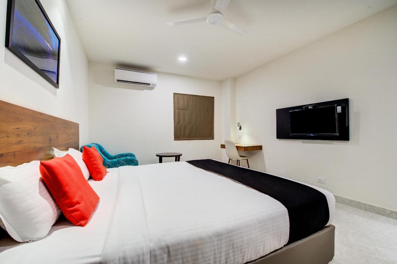 Arunaa Inn Airport Hotel,เชนไน ภายนอก รูปภาพ