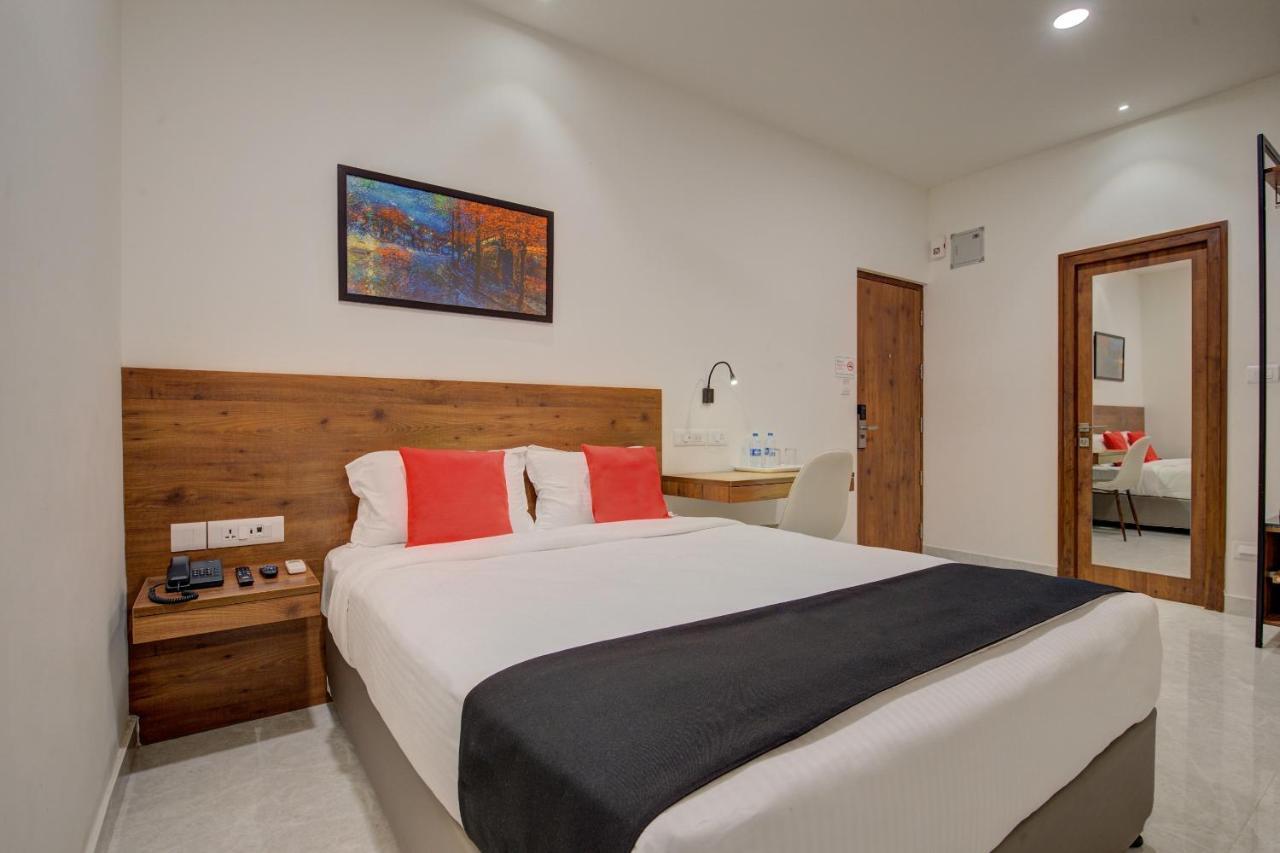 Arunaa Inn Airport Hotel,เชนไน ภายนอก รูปภาพ