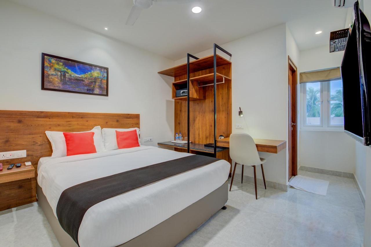 Arunaa Inn Airport Hotel,เชนไน ภายนอก รูปภาพ
