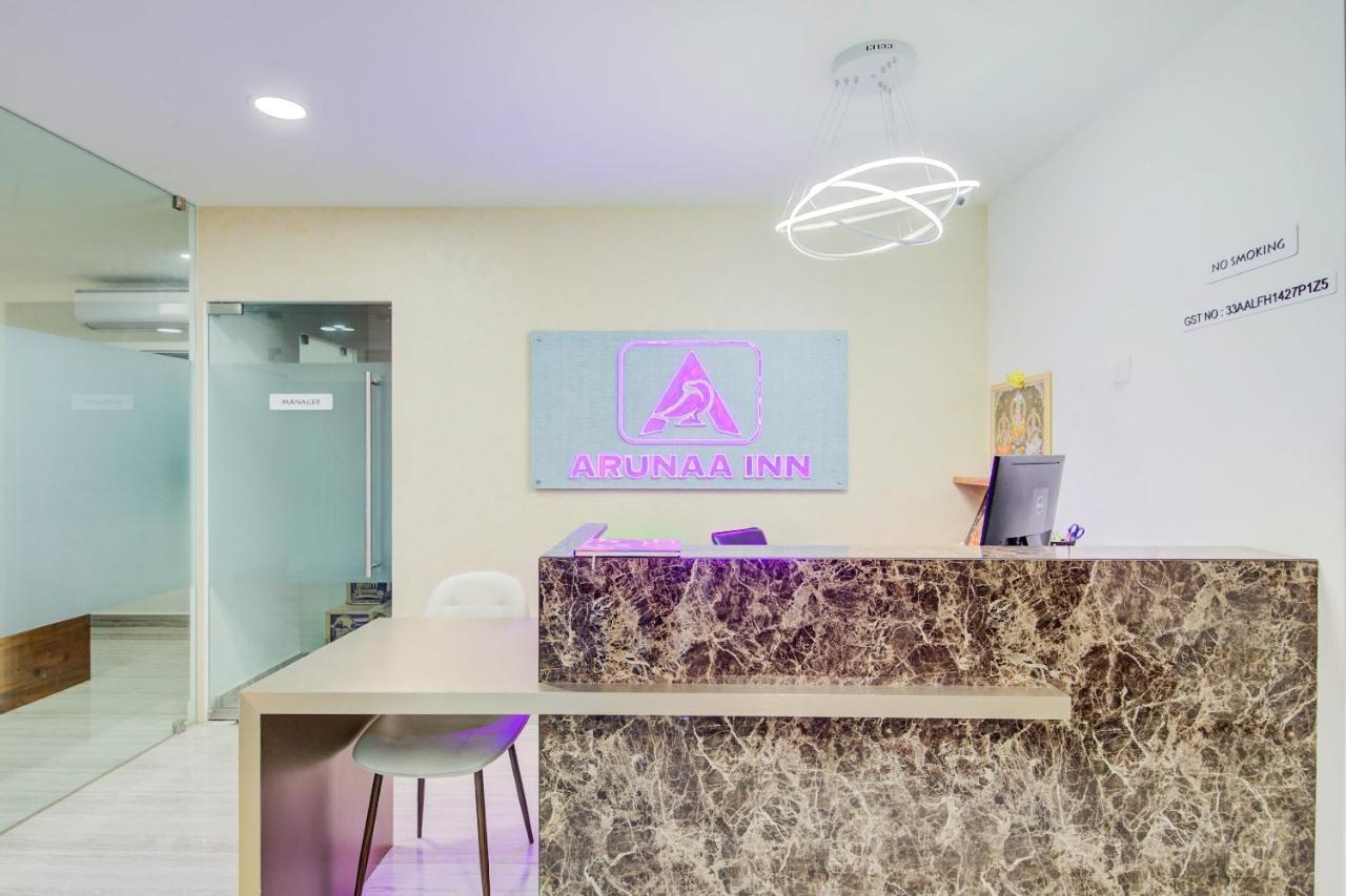 Arunaa Inn Airport Hotel,เชนไน ภายนอก รูปภาพ