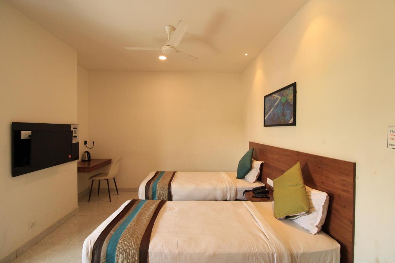 Arunaa Inn Airport Hotel,เชนไน ภายนอก รูปภาพ
