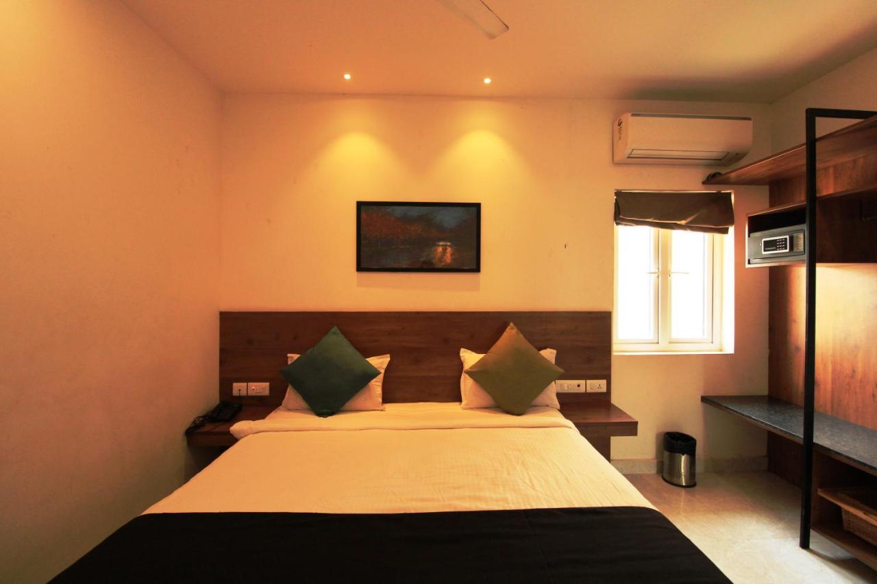 Arunaa Inn Airport Hotel,เชนไน ภายนอก รูปภาพ