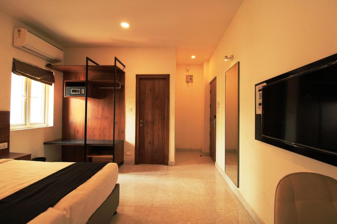 Arunaa Inn Airport Hotel,เชนไน ภายนอก รูปภาพ